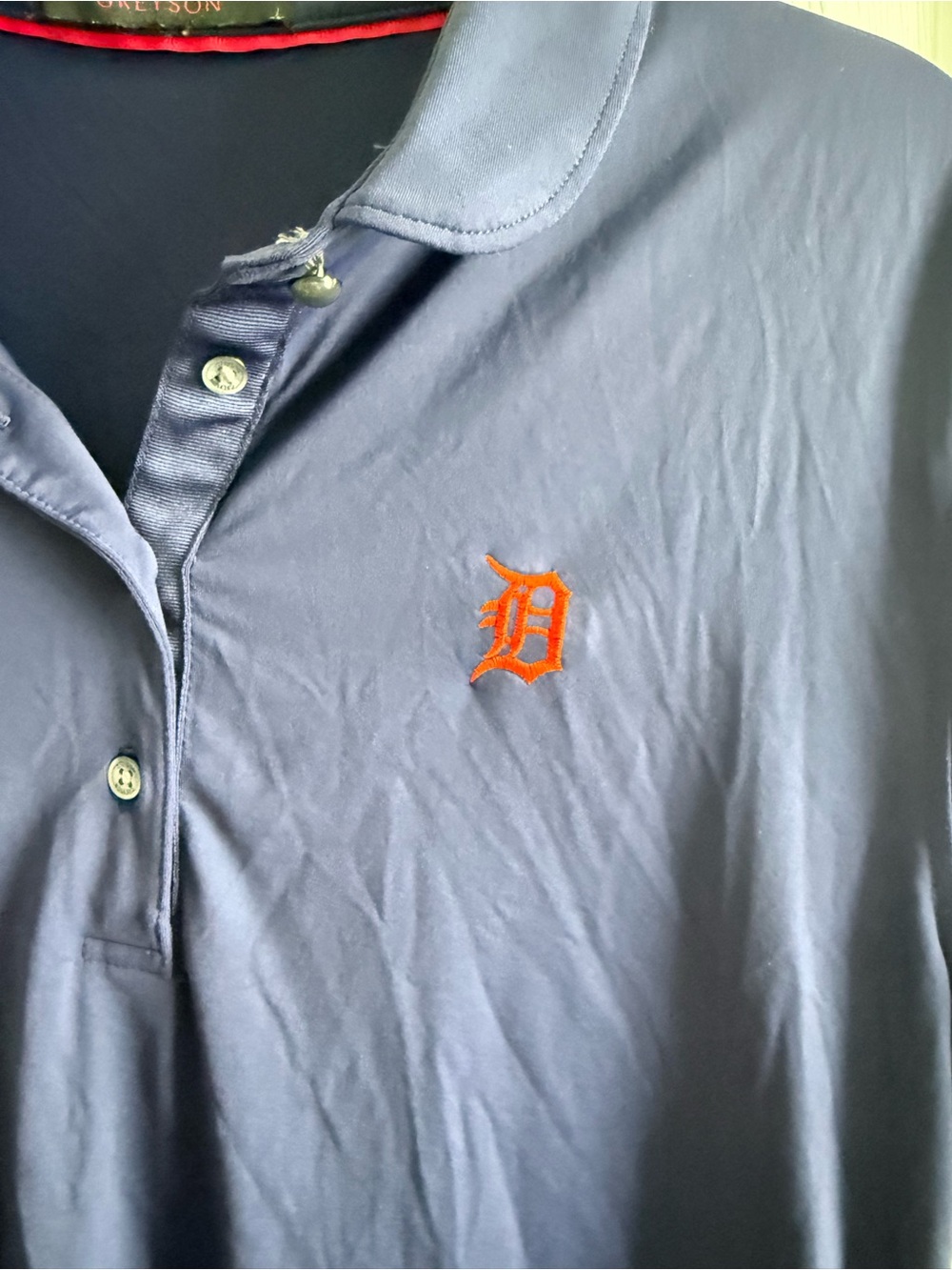 Greyson Detroit Tigers Polo - Picture 3 of 7